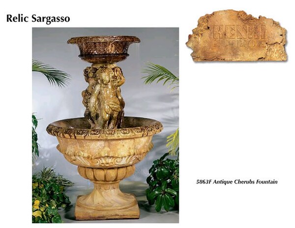 Henri Color Sample - Relic Sargasso Stain Finish Choice